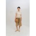 Wide Leg Casual Culottes